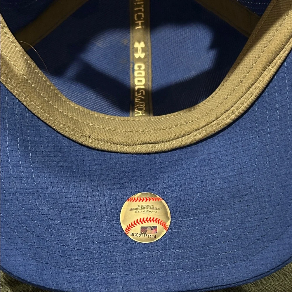 Under Armour Royals Blue Cap with KC Logo